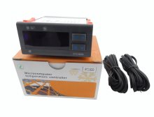 01 72 11 DIGITAL THERMOSTAT STC-9200 DOUBLE